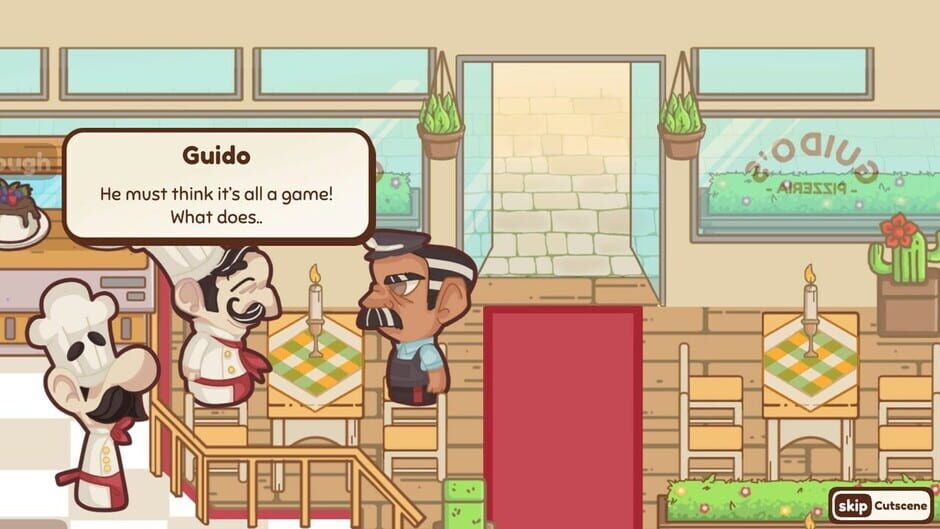 Capture de The Chef's Shift