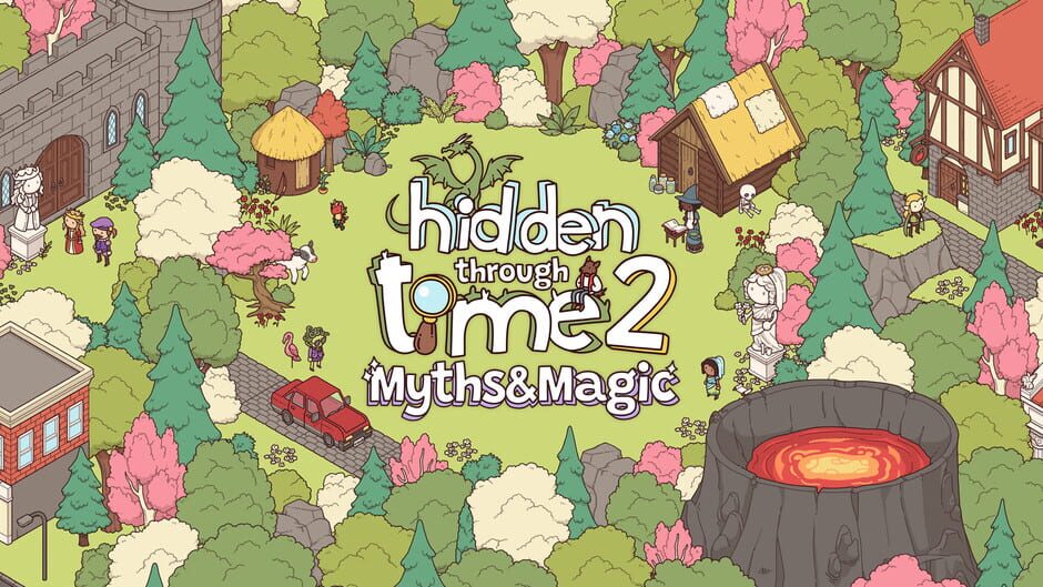 Capture de Hidden Through Time 2: Myths & Magic