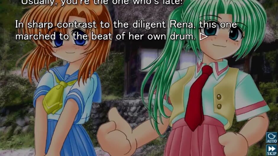 Capture de Higurashi When They Cry Hou: Ch.1 Onikakushi