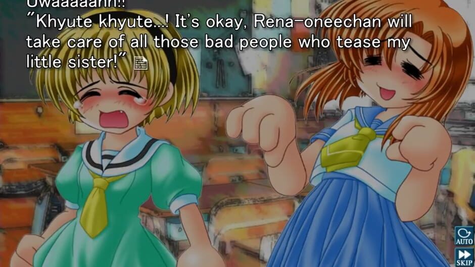 Capture de Higurashi When They Cry Hou: Ch.1 Onikakushi