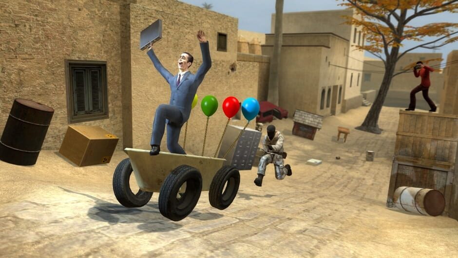 Capture de Garry's Mod