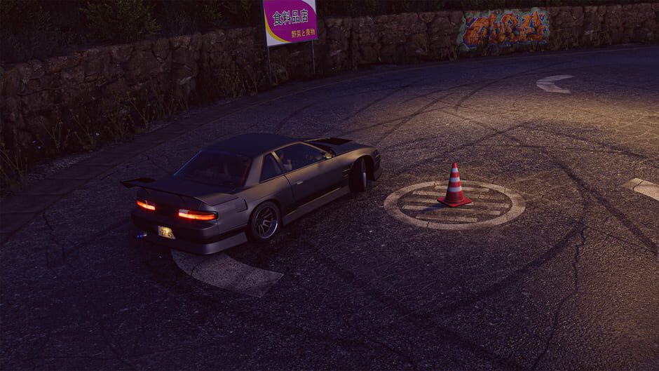 Capture de JDM: Japanese Drift Master