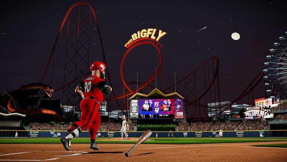 Capture de Super Mega Baseball 4