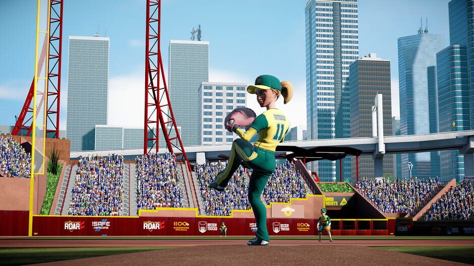Capture de Super Mega Baseball 4