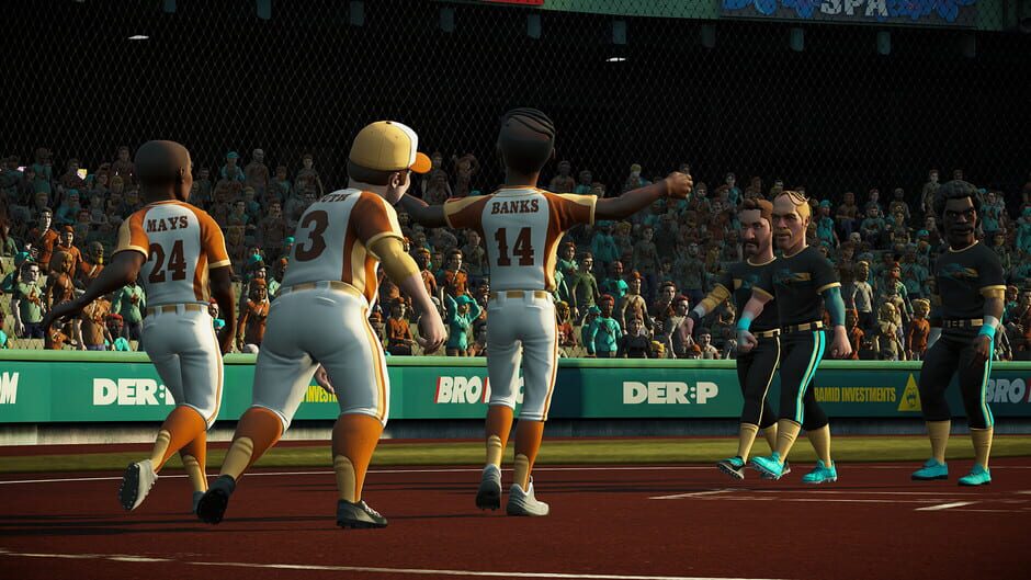 Capture de Super Mega Baseball 4