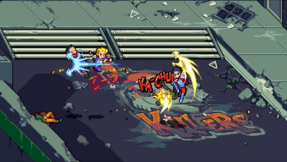 Capture de Double Dragon Gaiden: Rise of the Dragons