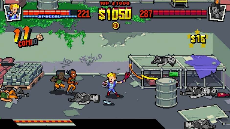 Capture de Double Dragon Gaiden: Rise of the Dragons