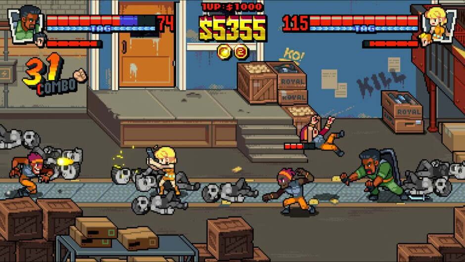 Capture de Double Dragon Gaiden: Rise of the Dragons