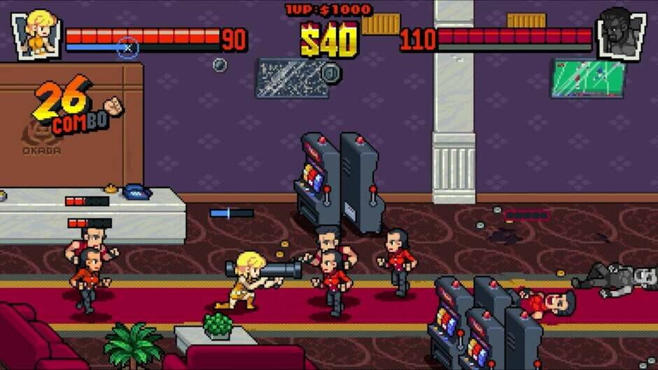 Capture de Double Dragon Gaiden: Rise of the Dragons