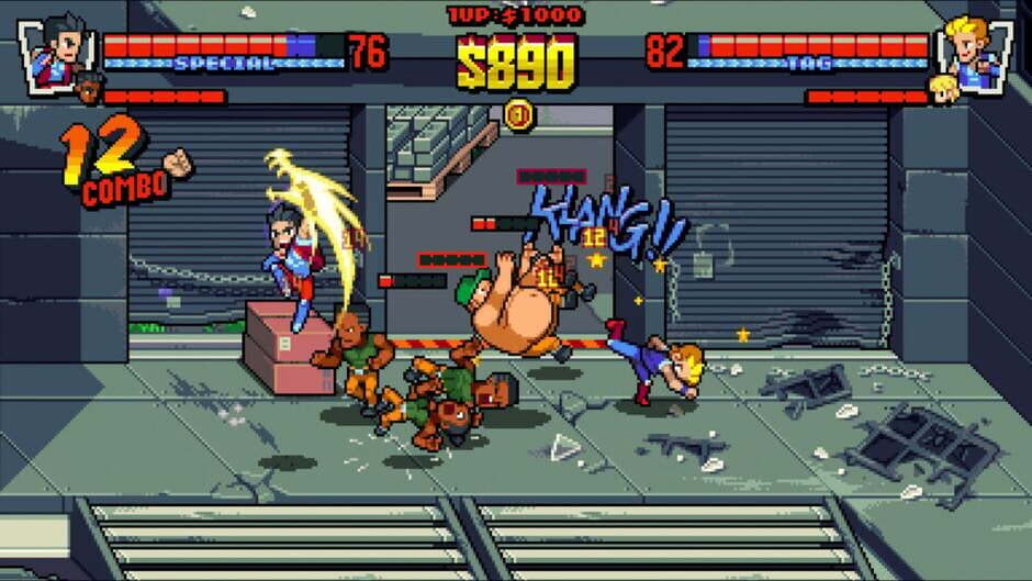 Capture de Double Dragon Gaiden: Rise of the Dragons