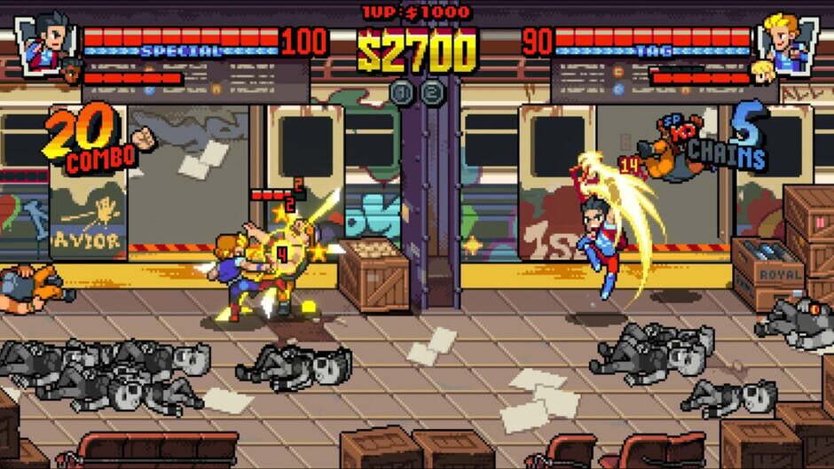 Capture de Double Dragon Gaiden: Rise of the Dragons