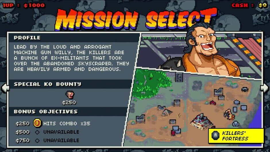 Capture de Double Dragon Gaiden: Rise of the Dragons