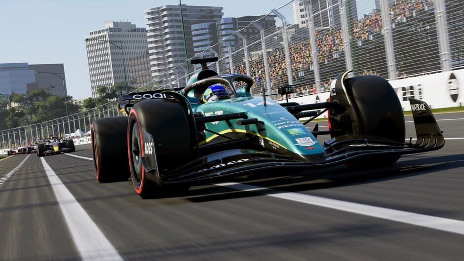 Capture de F1 23