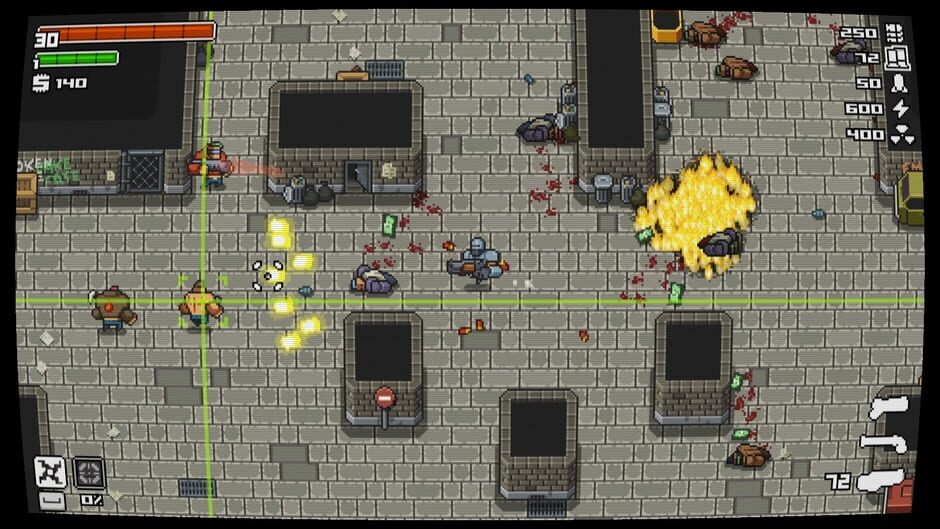 Capture de Mega City Force