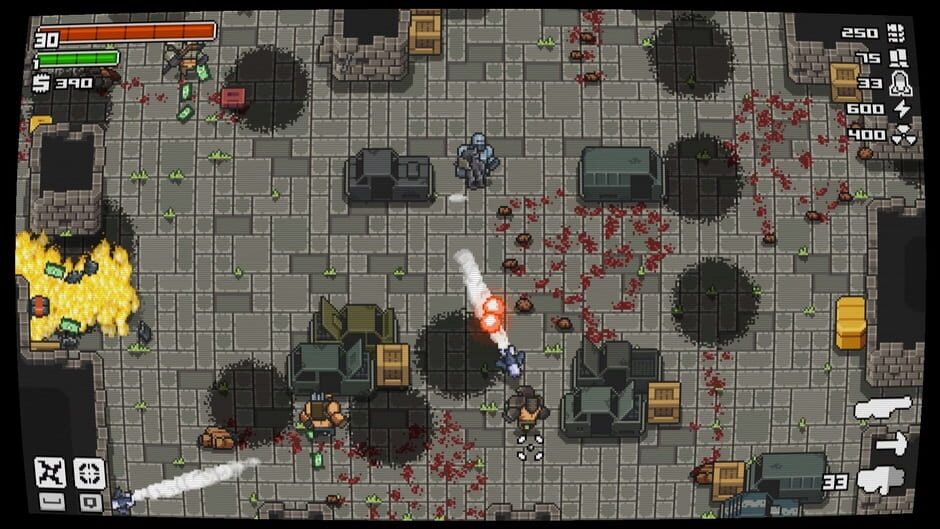 Capture de Mega City Force