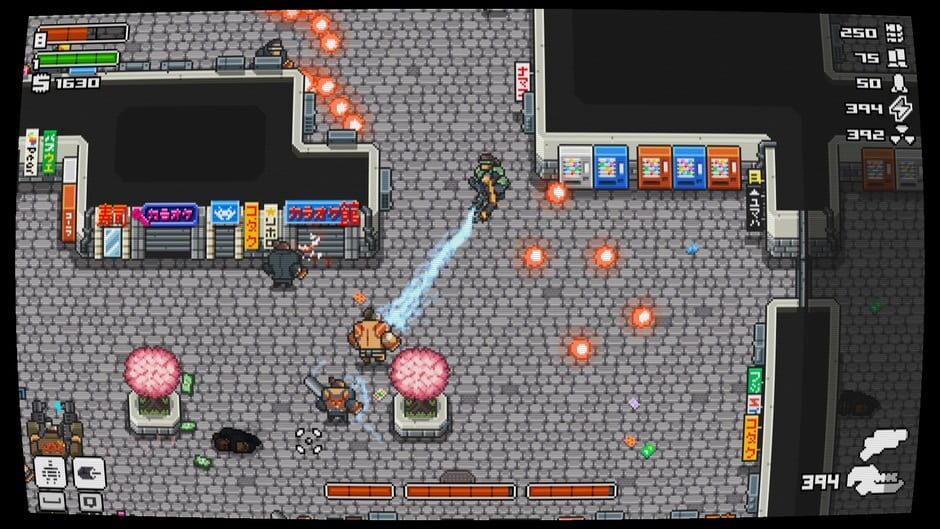 Capture de Mega City Force