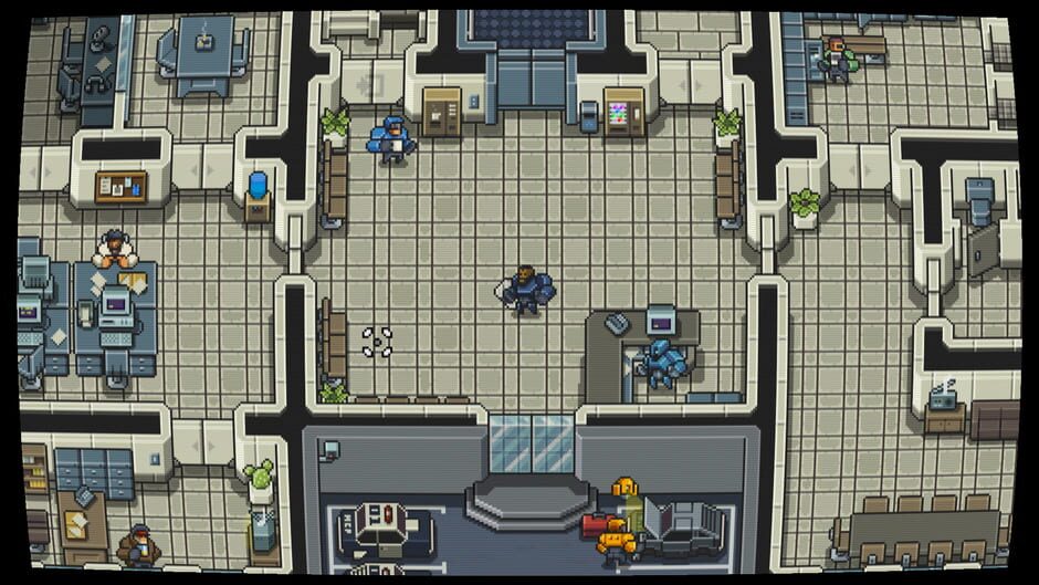 Capture de Mega City Force