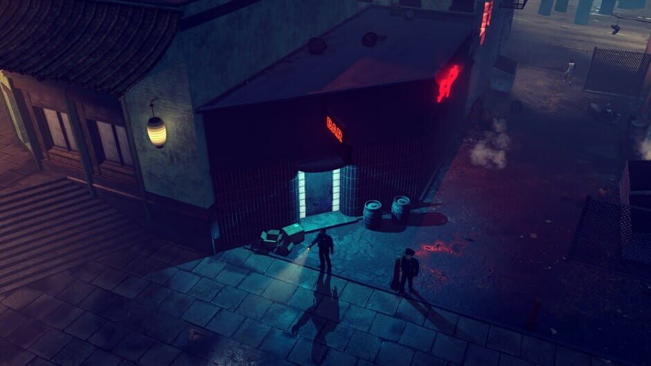 Capture de The Precinct