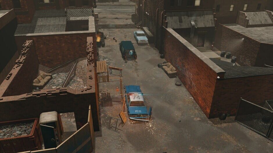 Capture de The Precinct