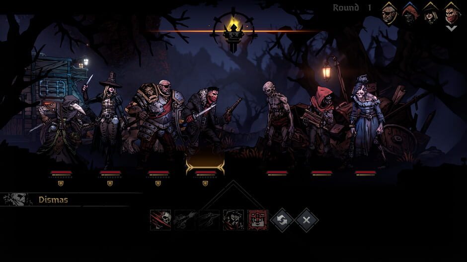 Capture de Darkest Dungeon II