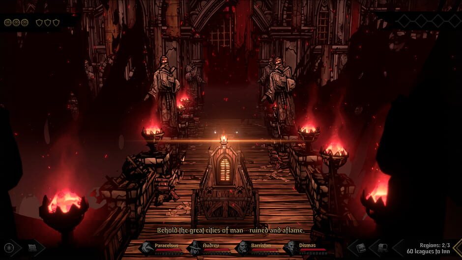 Capture de Darkest Dungeon II