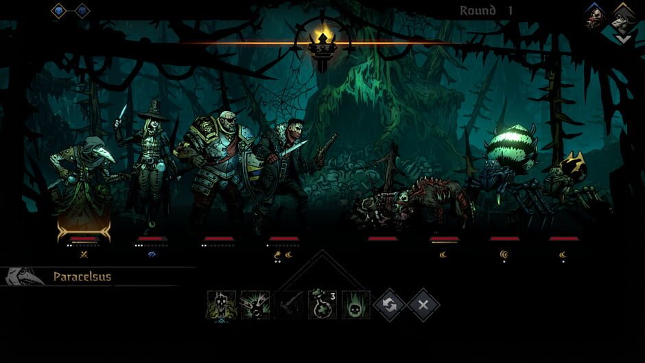 Capture de Darkest Dungeon II