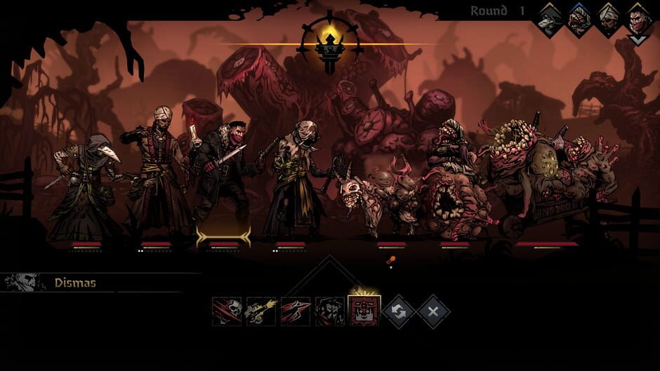 Capture de Darkest Dungeon II