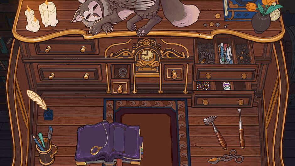 Capture de CraftCraft: Fantasy Merchant Simulator