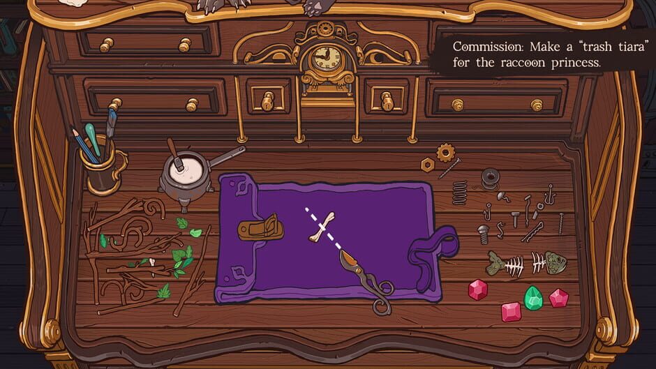 Capture de CraftCraft: Fantasy Merchant Simulator