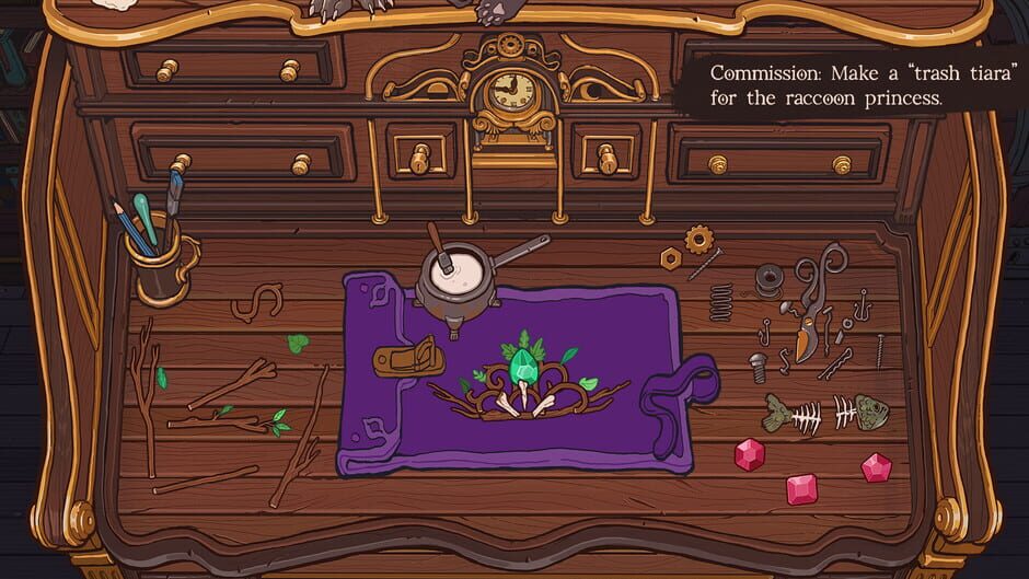Capture de CraftCraft: Fantasy Merchant Simulator