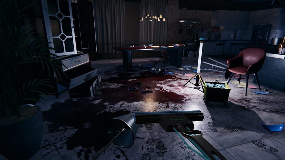 Capture de Crime Scene Cleaner
