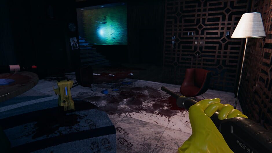 Capture de Crime Scene Cleaner