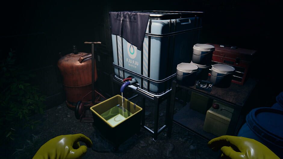 Capture de Crime Scene Cleaner