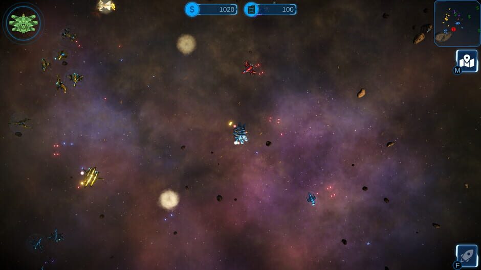 Capture de Space Saga