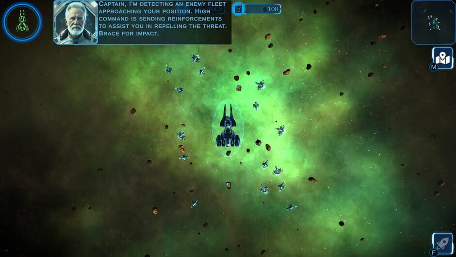 Capture de Space Saga