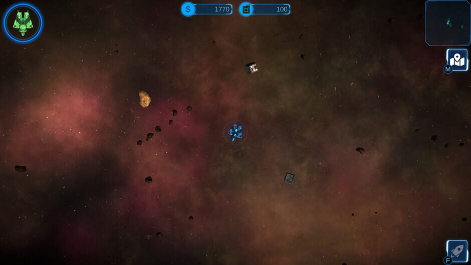 Capture de Space Saga