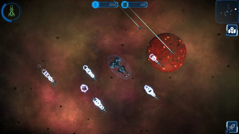 Capture de Space Saga