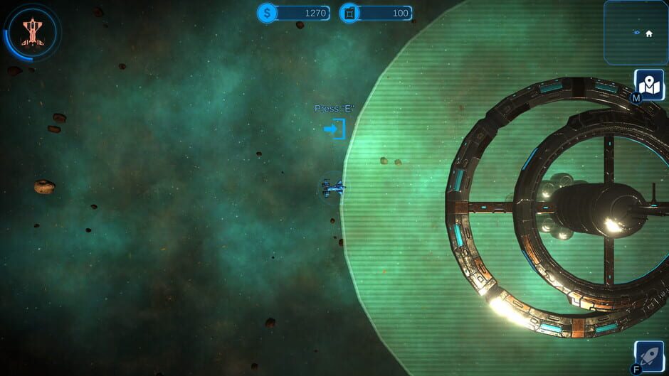 Capture de Space Saga