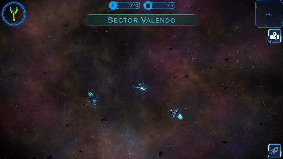 Capture de Space Saga