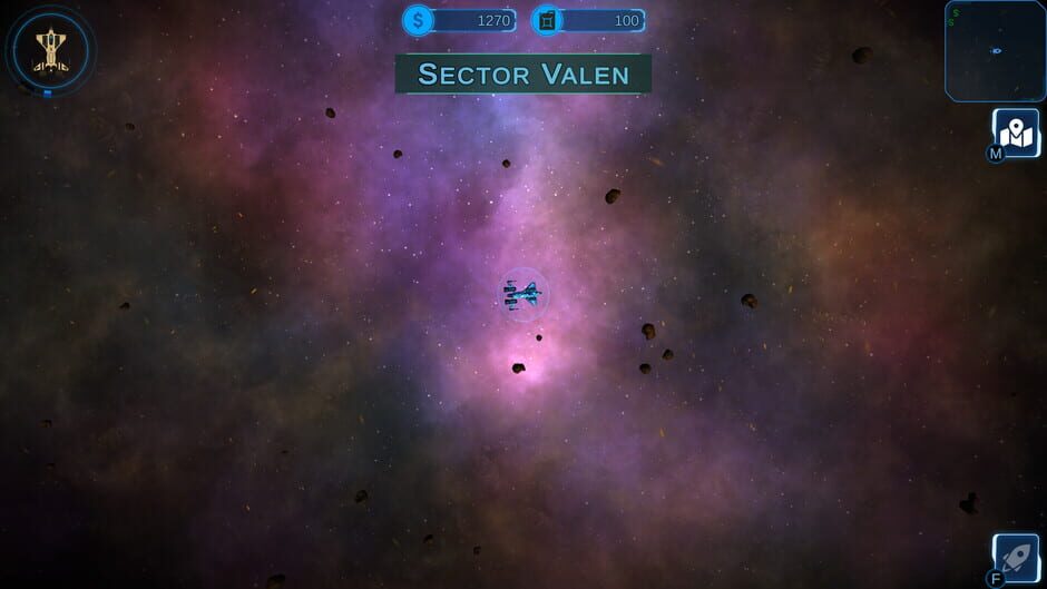 Capture de Space Saga