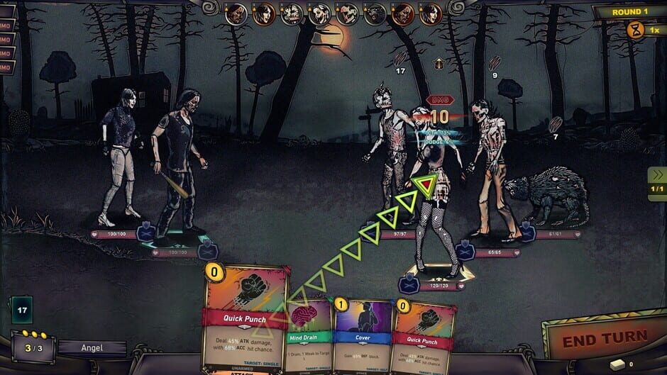 Capture de The Dead Await