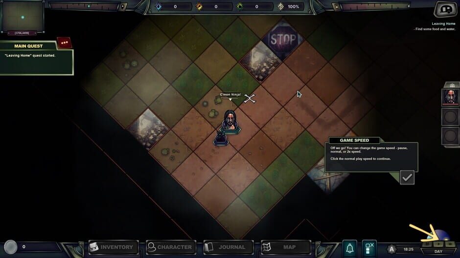 Capture de The Dead Await