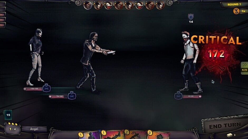Capture de The Dead Await