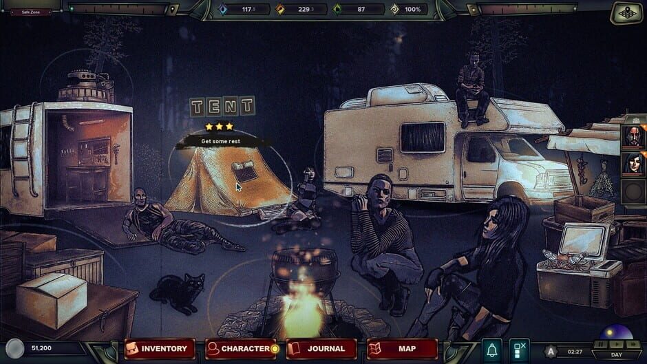 Capture de The Dead Await