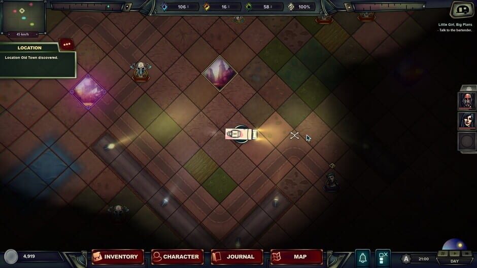 Capture de The Dead Await