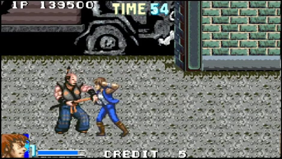 Capture de Double Dragon Advance