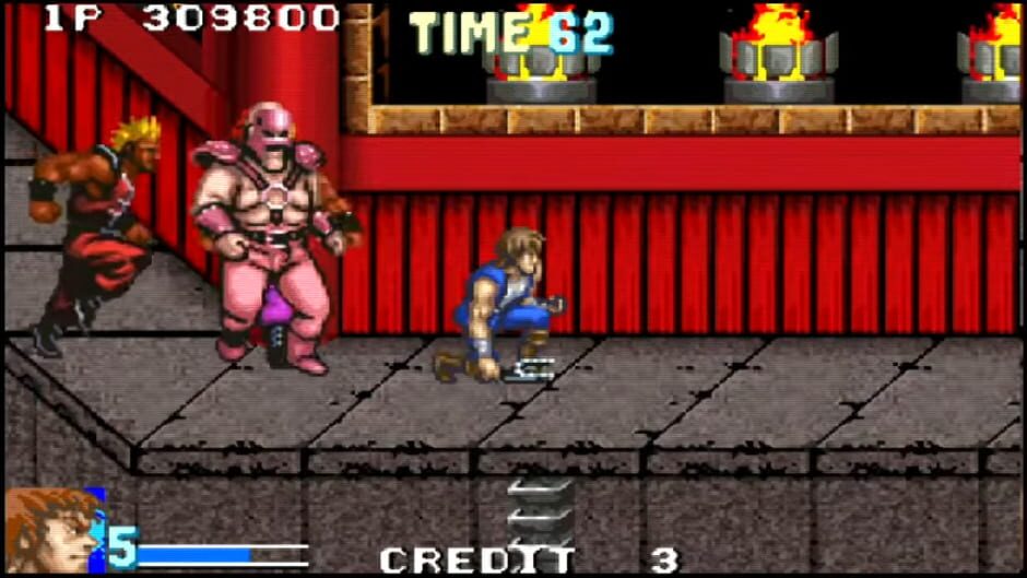 Capture de Double Dragon Advance