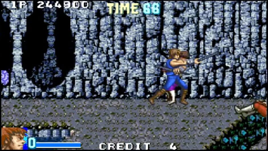 Capture de Double Dragon Advance
