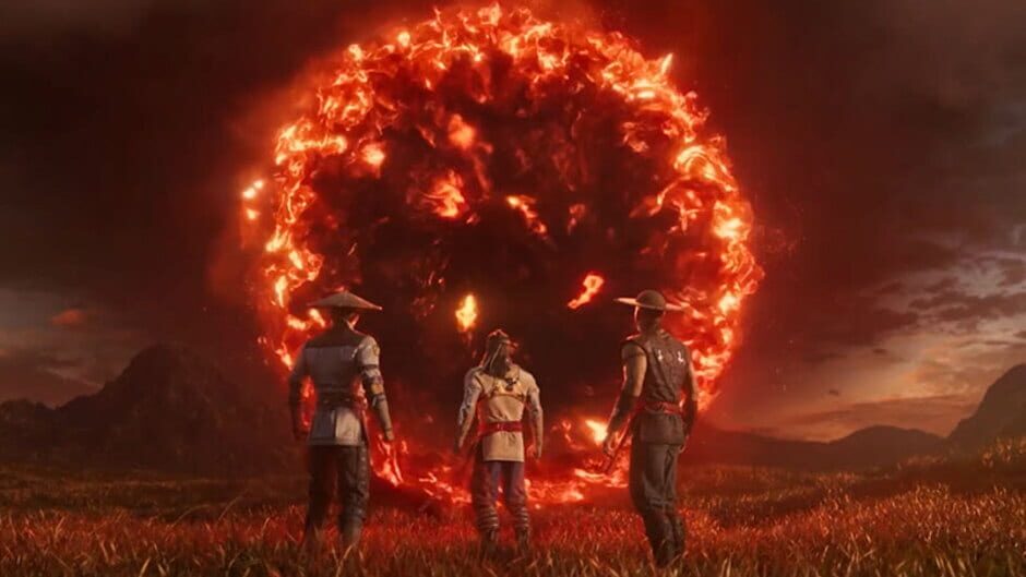 Capture de Mortal Kombat 1