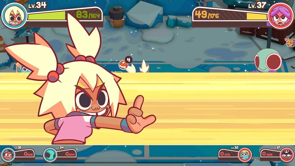 Capture de Dodgeball Academia